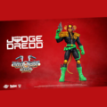 Throttle and his Martian Monster Bike don the iconic Judge Dredd uniform in this new action figure collaboration between Nacelle Toys and Rebellion