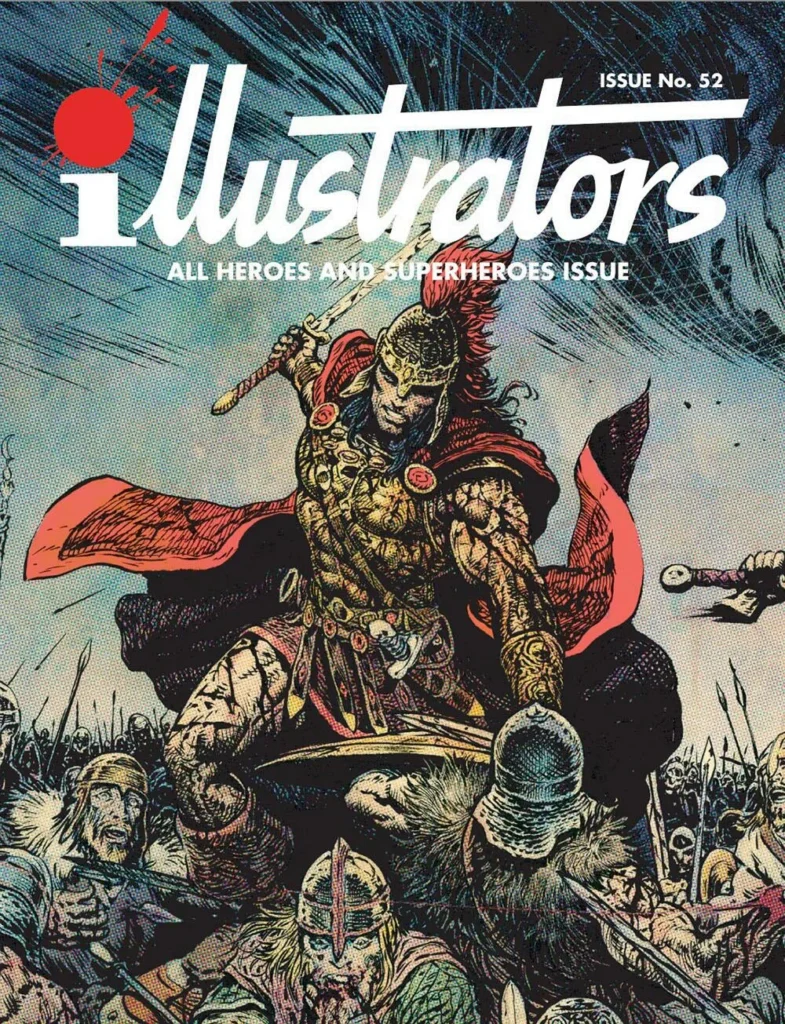 illustrators Quarterly 52 - Cover