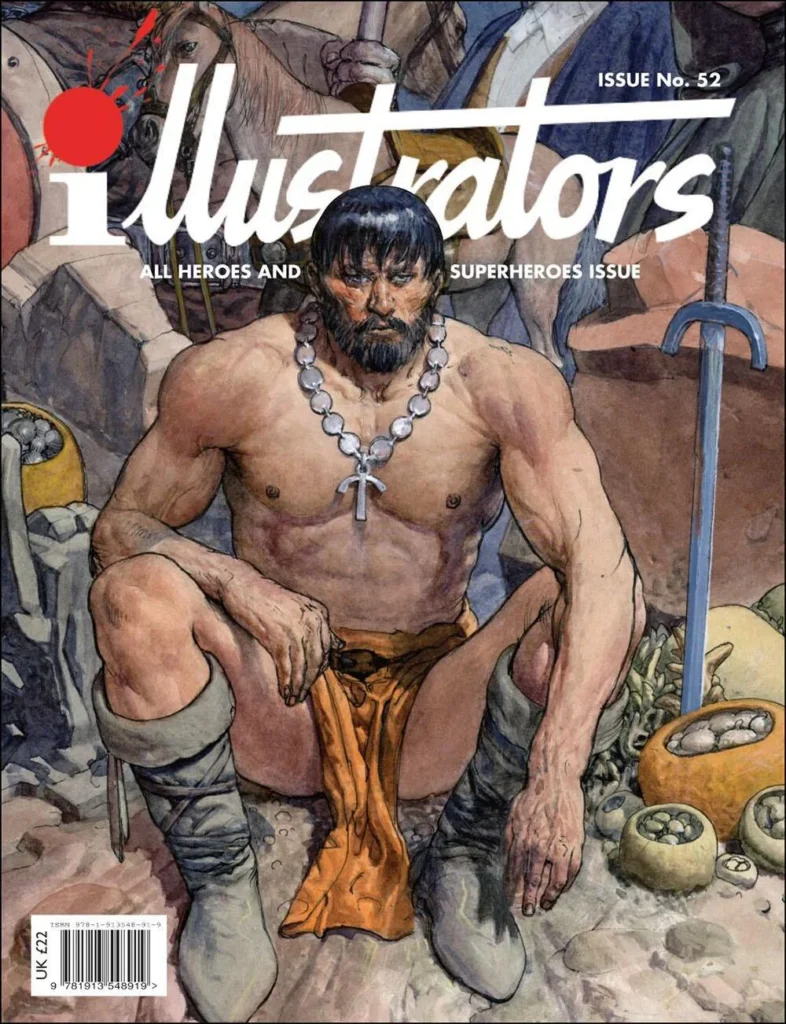 illustrators Quarterly 52 - Back Cover