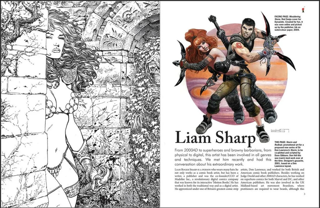 illustrators Quarterly 52 - Sample pages