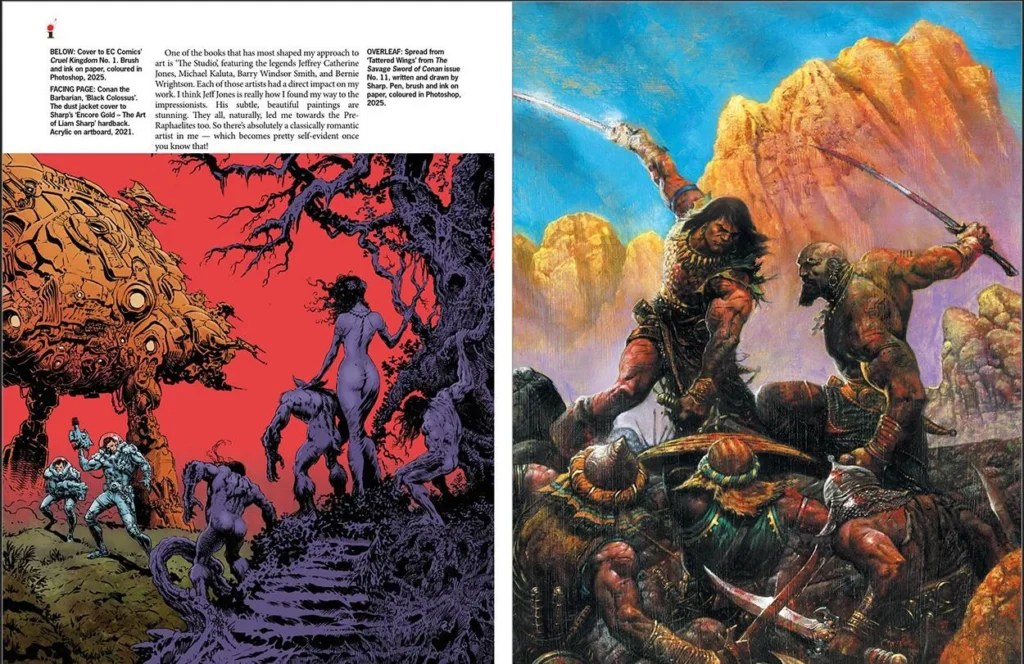illustrators Quarterly 52 - Sample pages