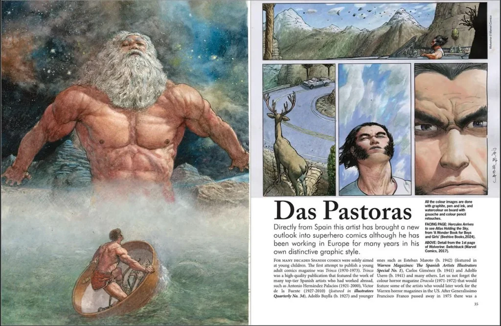 illustrators Quarterly 52 - Sample pages