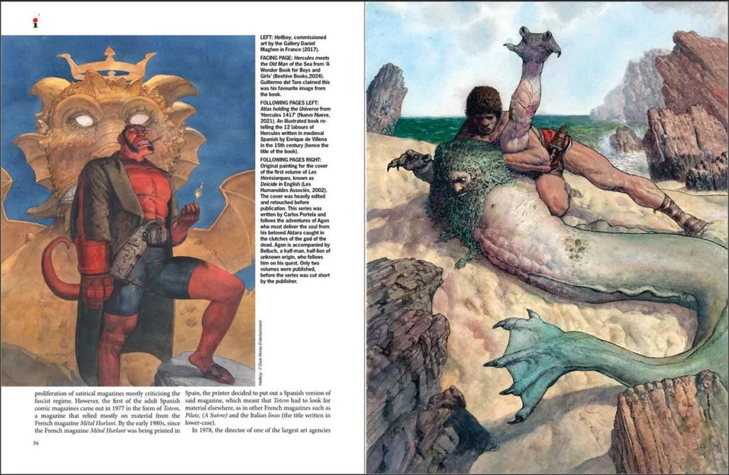 illustrators Quarterly 52 - Sample pages