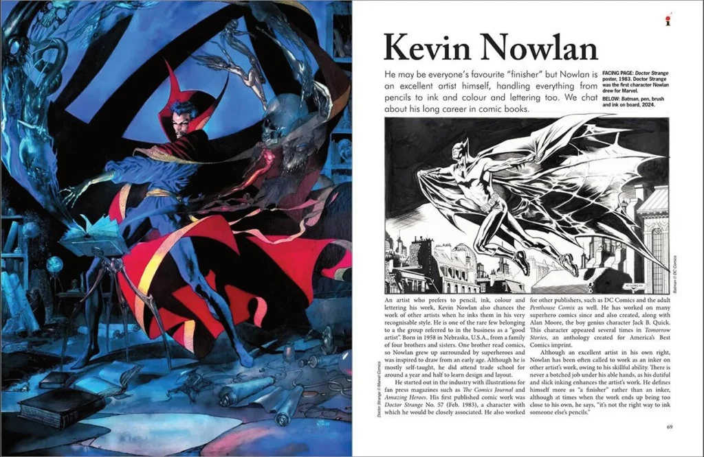 illustrators Quarterly 52 - Sample pages