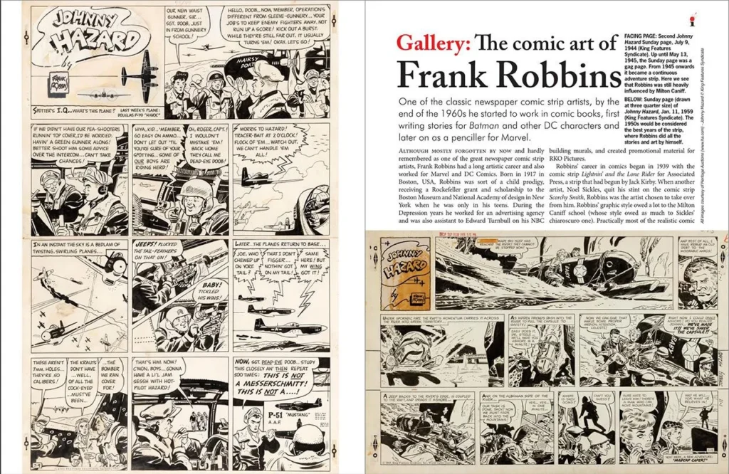 illustrators Quarterly 52 - Sample pages