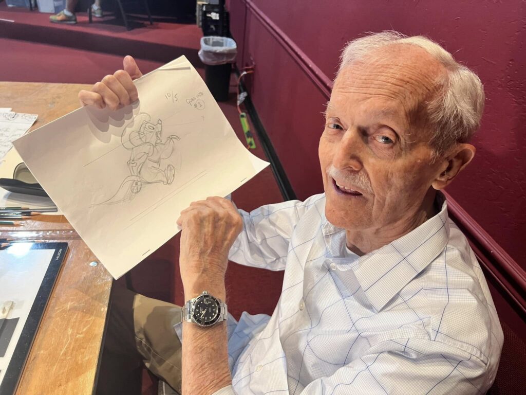Don Bluth in 2024. Photo: Don Bluth Films