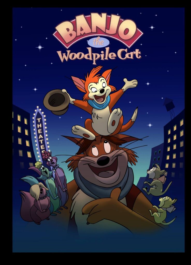 Banjo the Woodpile Cat, the short that started Don Bluth’s independent studio