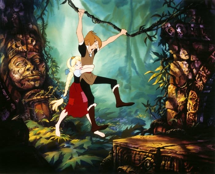 East of the Sun and West of the Moon was a planned film of Don Bluth. The film was cancelled by Paramount Pictures after Don Bluth Productions become Sullivan Bluth Studios. It was planned to be an adaptation of the Norwegian fairy tale of the same name.