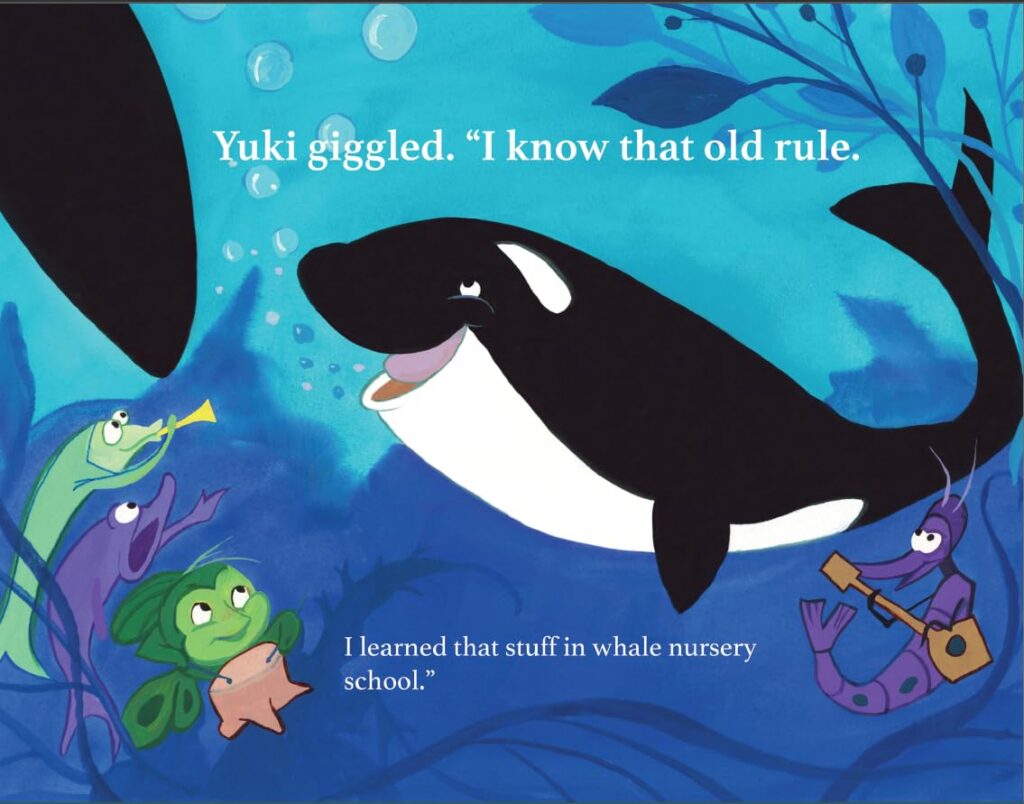 Yuki - Star of the Sea by Don Bluth