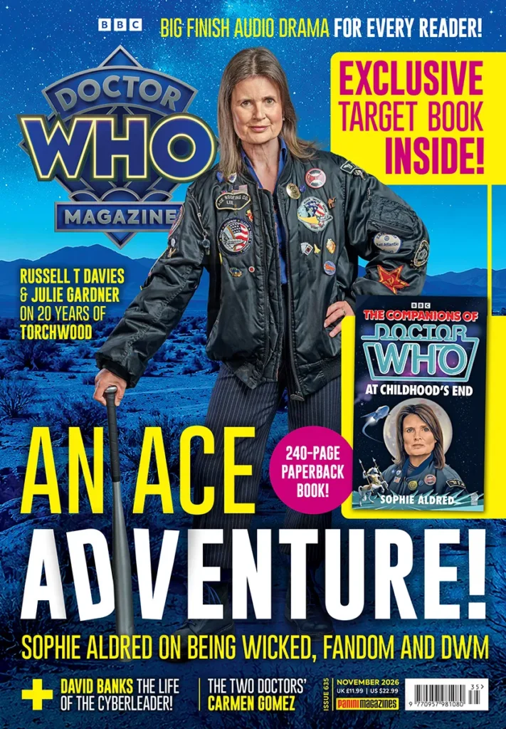 Doctor Who Magazine, Issue 635 - Standard Cover