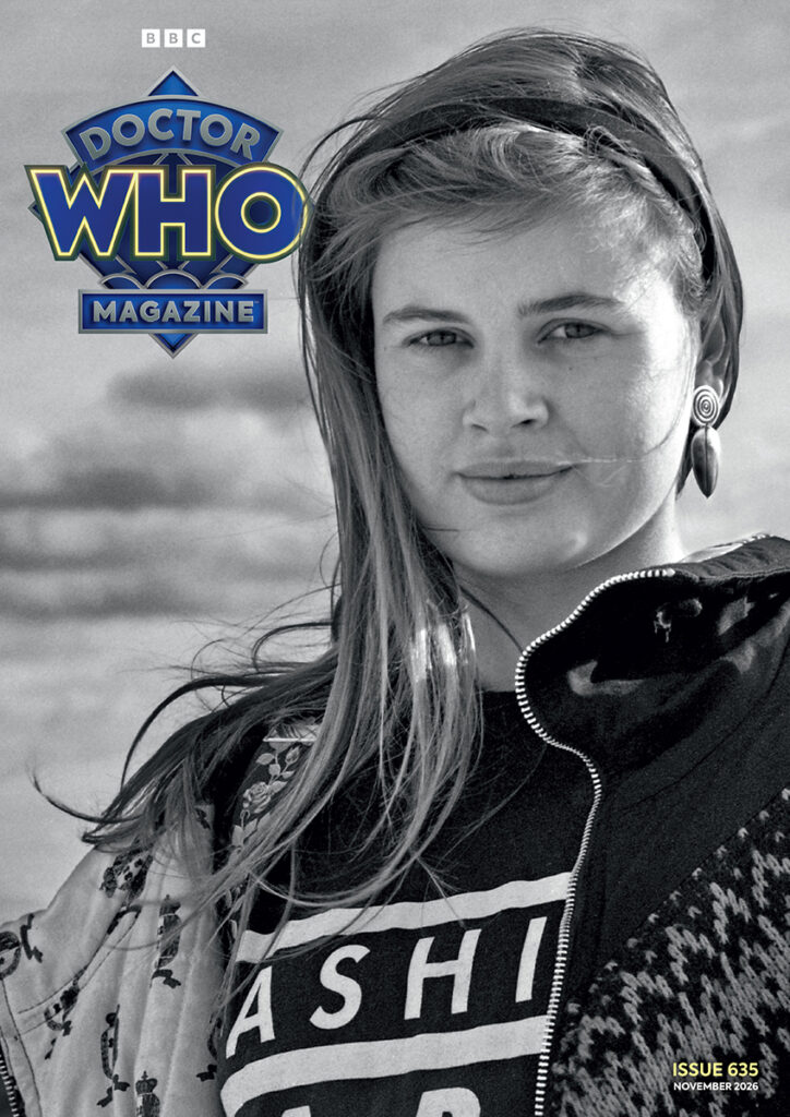 Doctor Who Magazine, Issue 635 - Subscriber Cover