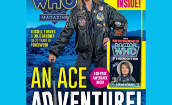 Doctor Who Magazine, Issue 635 - Standard Cover