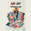 James Bond - Live and Let Die one sheet, 1973, hand signed by Roger Moore, art by Robert McGinnis (1926-2025)