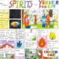 “Spirits of Yonder Forest” by Esther Harrison, Overall Winner of the 2026 Alison Brown Young Comics Maestro Award