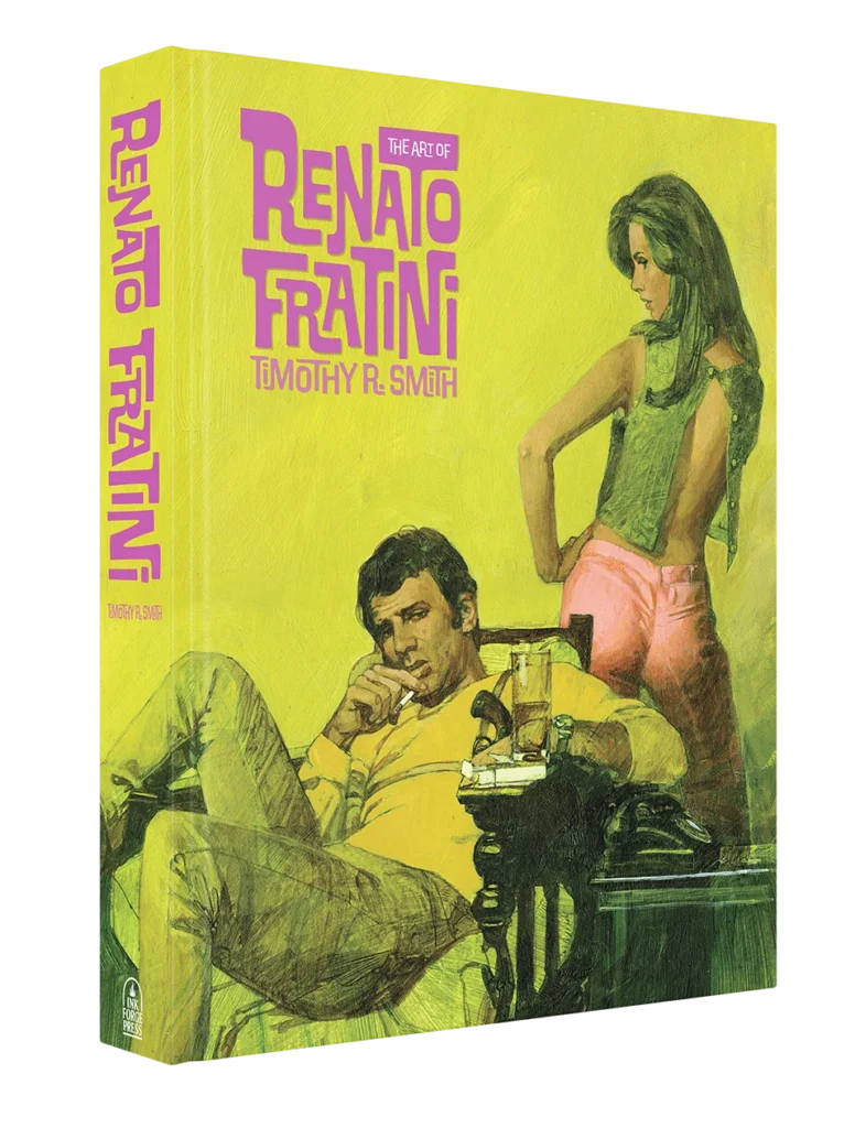 The Art of Renato Fratini by Timothy R. Smith - Cover