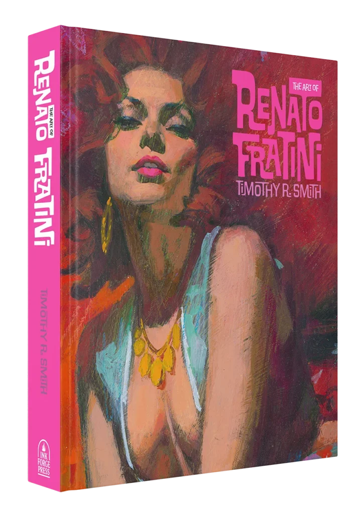 The Art of Renato Fratini by Timothy R. Smith - Cover