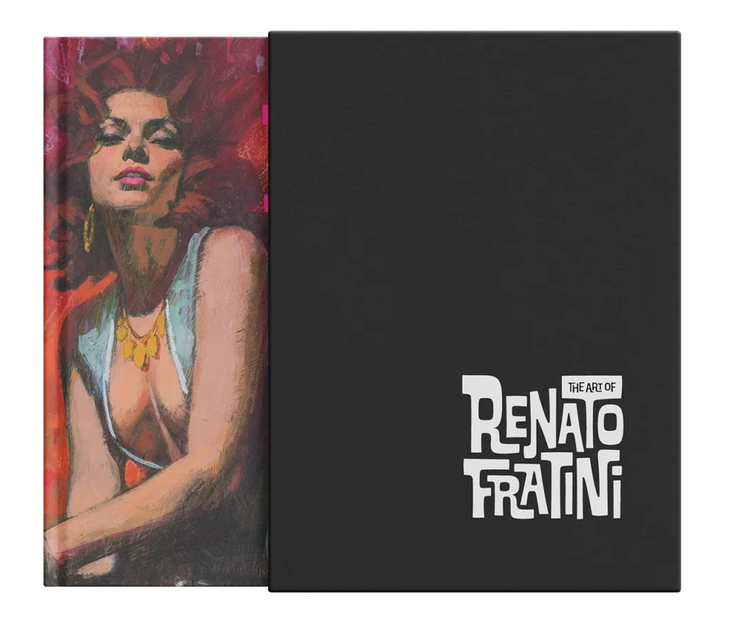 The Art of Renato Fratini by Timothy R. Smith - Cover