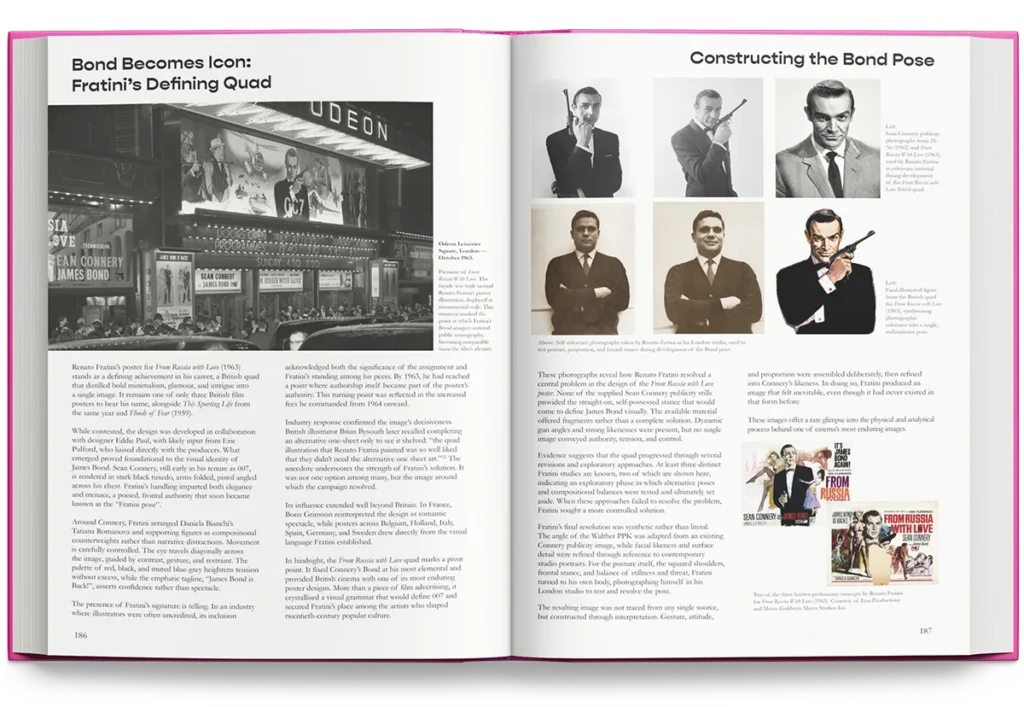 The Art of Renato Fratini by  Timothy R. Smith - Sample Spread 