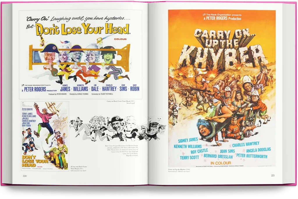 The Art of Renato Fratini by  Timothy R. Smith - Sample Spread 