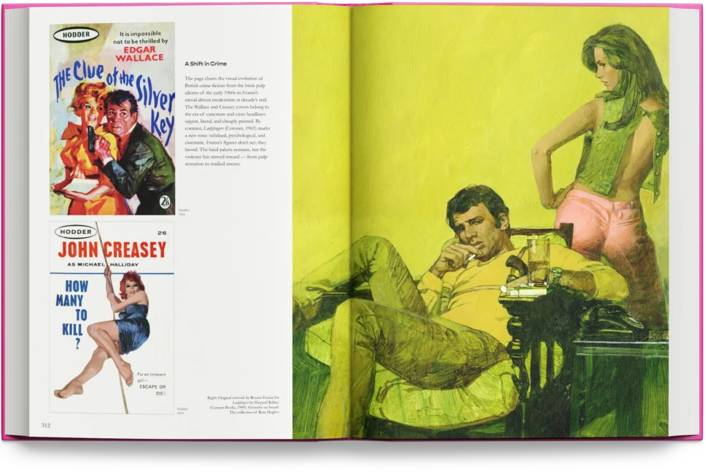 The Art of Renato Fratini by  Timothy R. Smith - Sample Spread 