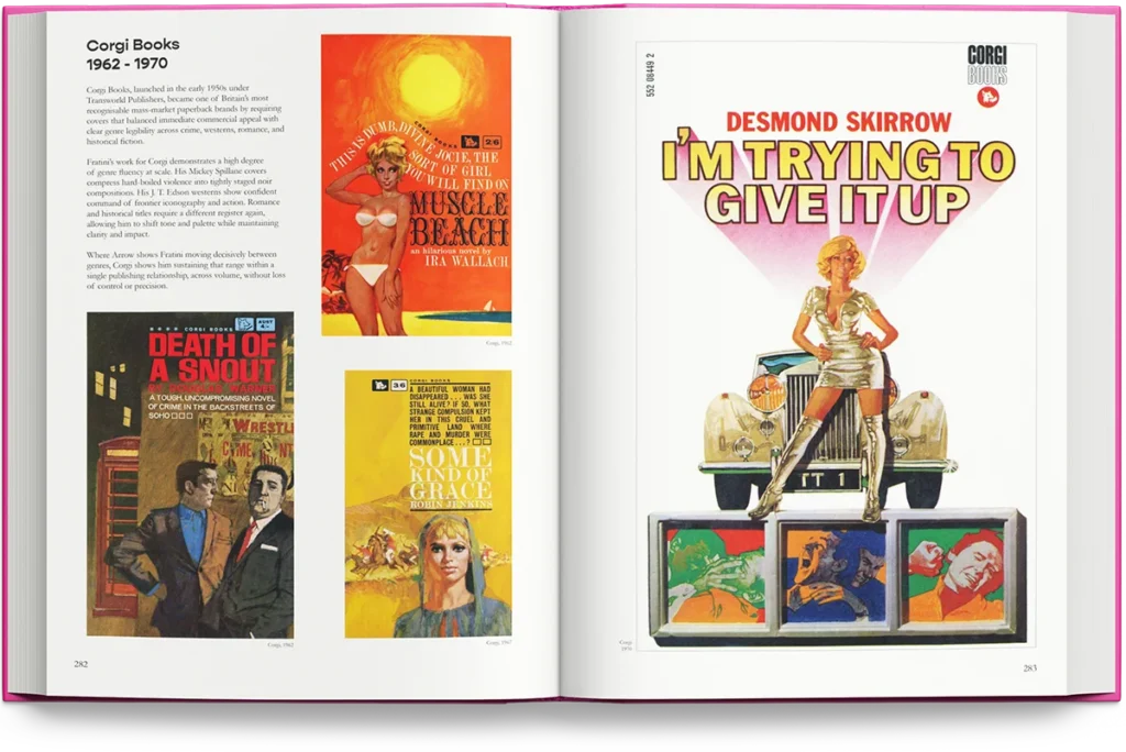 The Art of Renato Fratini by  Timothy R. Smith - Sample Spread 