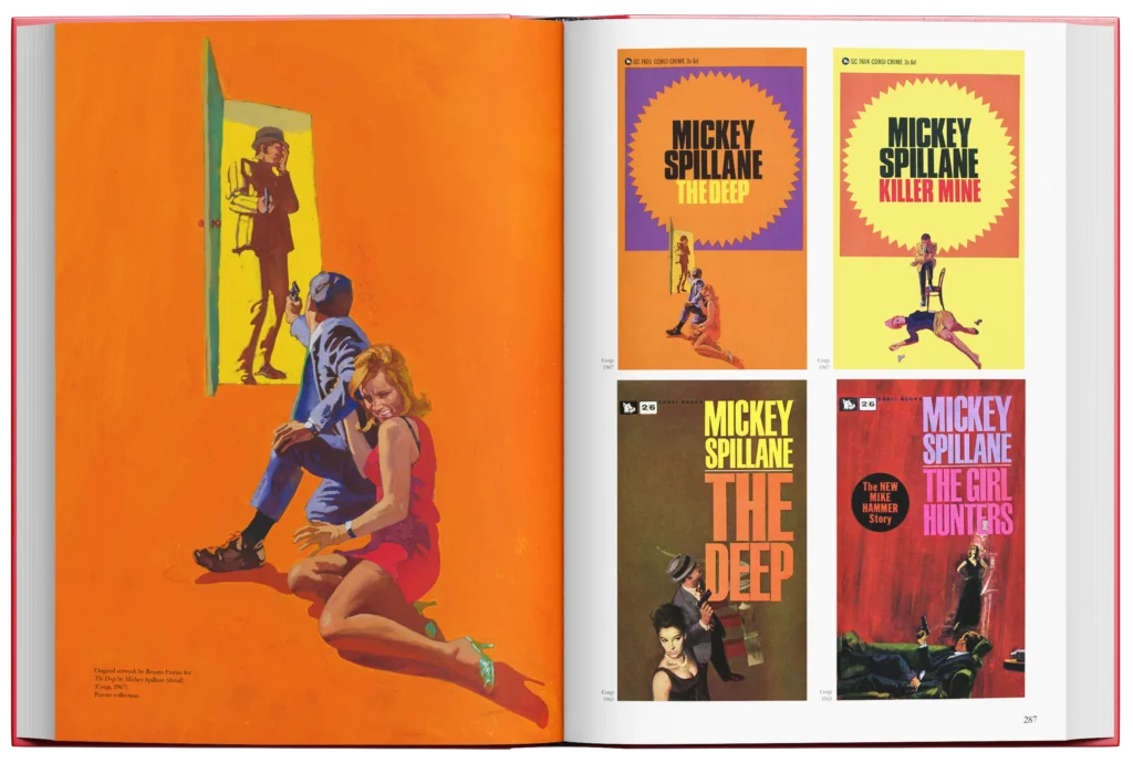 The Art of Renato Fratini by  Timothy R. Smith - Sample Spread 