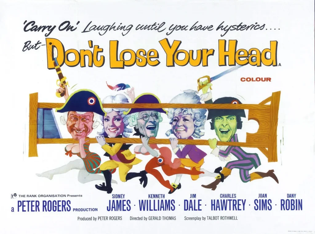 Don’t Lose Your Head - art by The Art of Renato Fratini