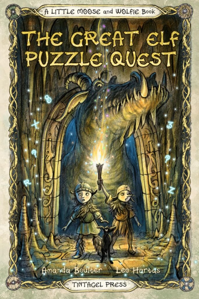 The Great Elf Puzzle Quest By Amanda Boulter and Leo Hartas