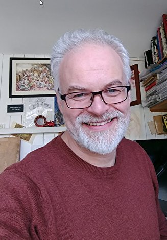 Artist Leo Hartas
