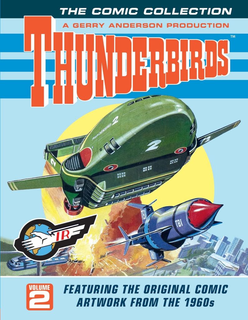 Thunderbirds Comic Collection Volume Two (Egmont, 2015)