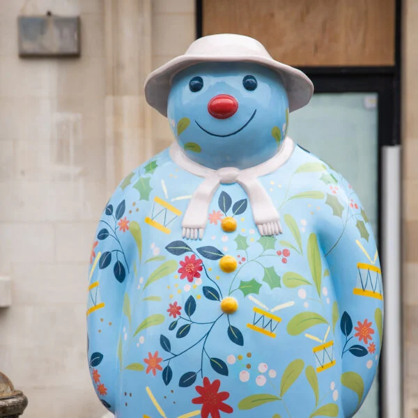 Walking with The Snowman, Bath 19 November 26  – 28 January 27 in partnership with Bath BID