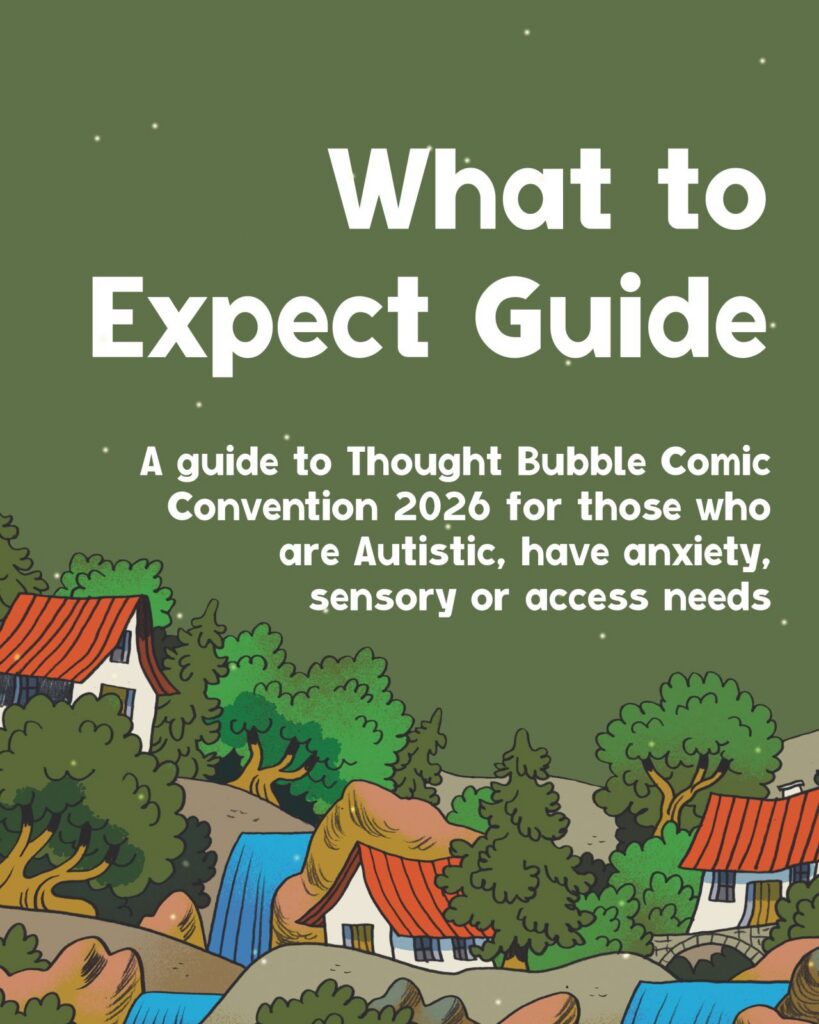 What to Expect Guide for Thought Bubble Comic Convention 2026