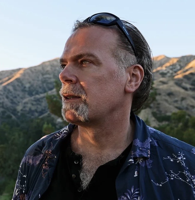 Nick Abadzis. Photo by Steve Cook San Fernando Valley CA 2019