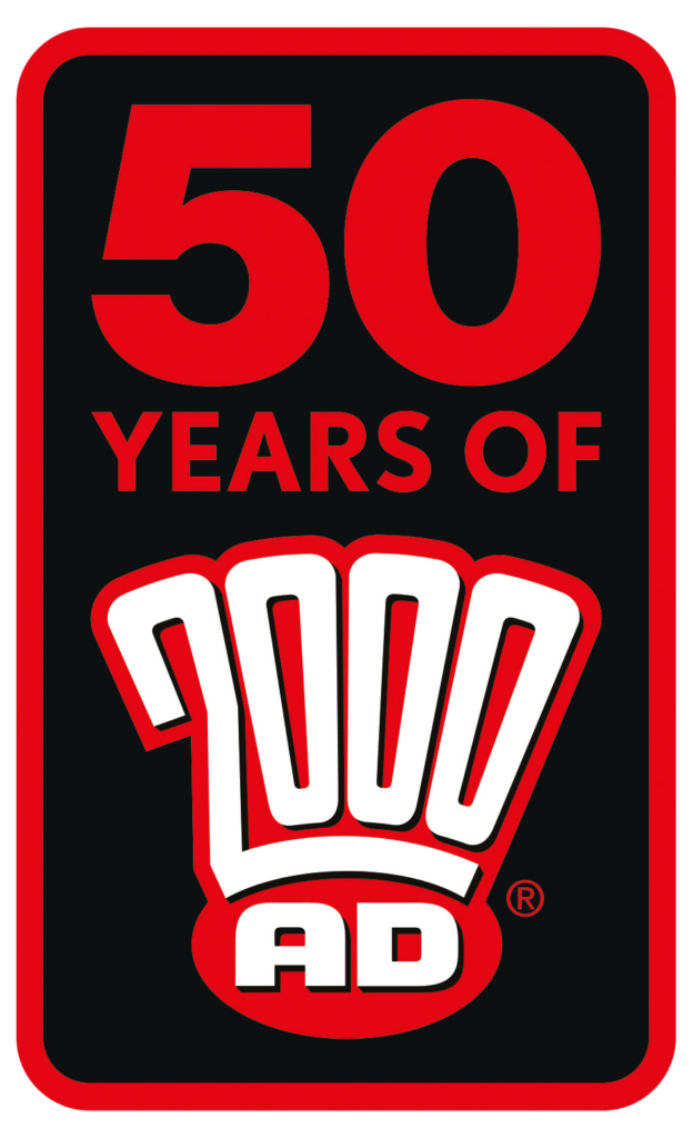 50 Years of 2000AD