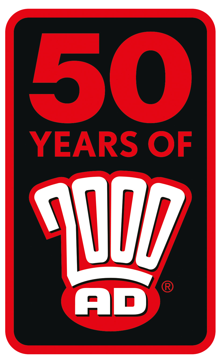 2000AD announces 50th Anniversary Event next March