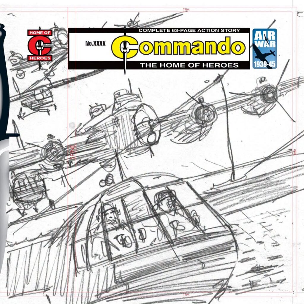 Commando 6000 (Gold): Sweet Revenge Story: James Holland & Al Murray | Internal Art: Esteve Polls | Cover Art: Keith Burns