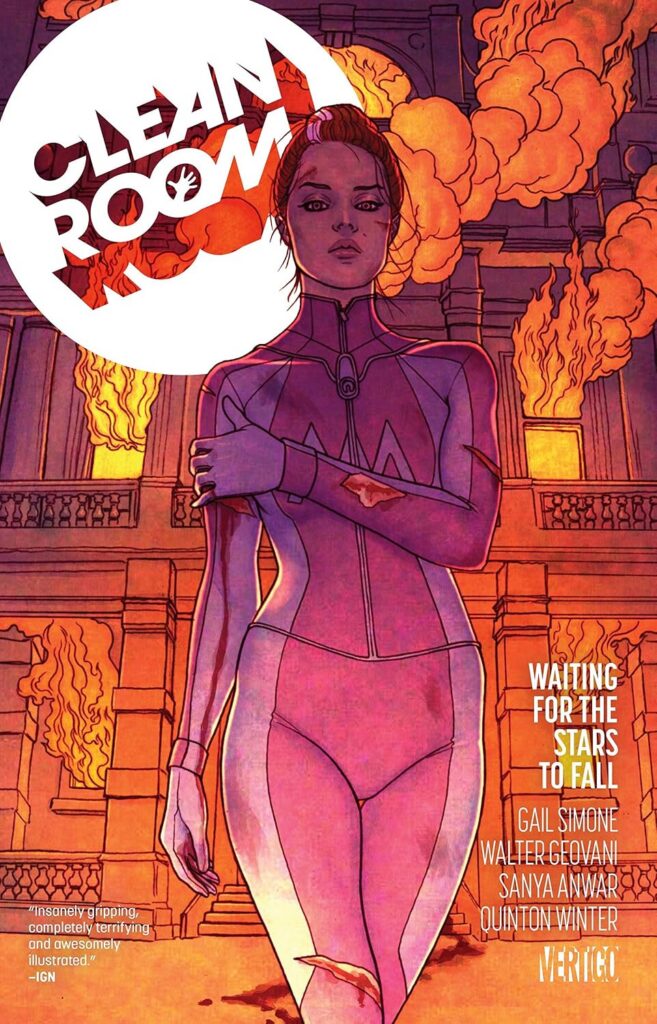 Clean Room Vol. 3: Waiting For The Stars To Fall (2017)