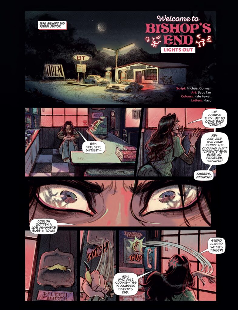 Scream Halloween Special 2026 - Bishop’s End