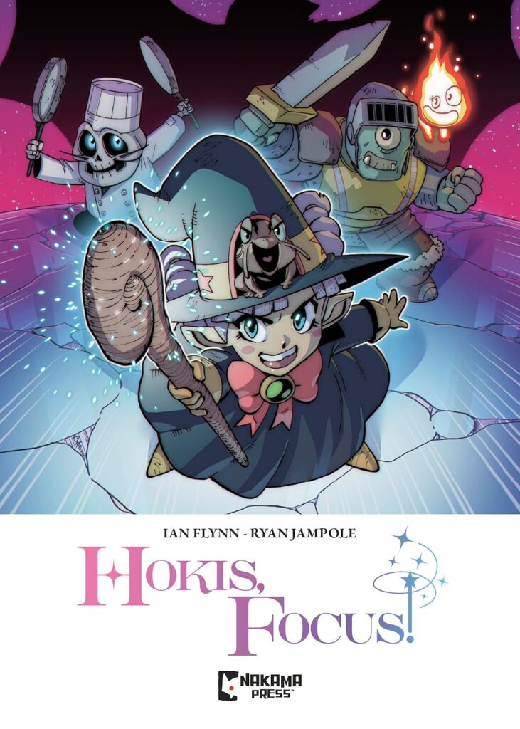 Hokis, Focus
Author: Ian Flynn & Ryan Jampole
Publisher: Nakama Press
ISBN: 9781545832462