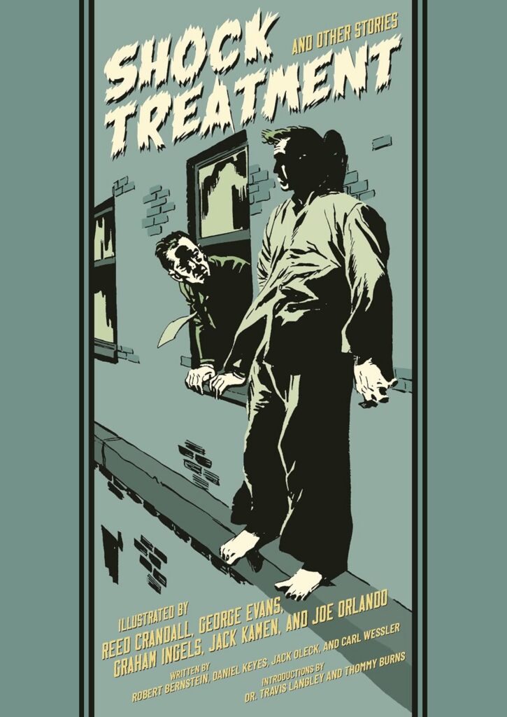 Shock Treatment And Other Stories
By Jack Kamen, Reed Crandall, George Evans et al
Publisher: Fantagraphics 
ISBN: 9798875002342