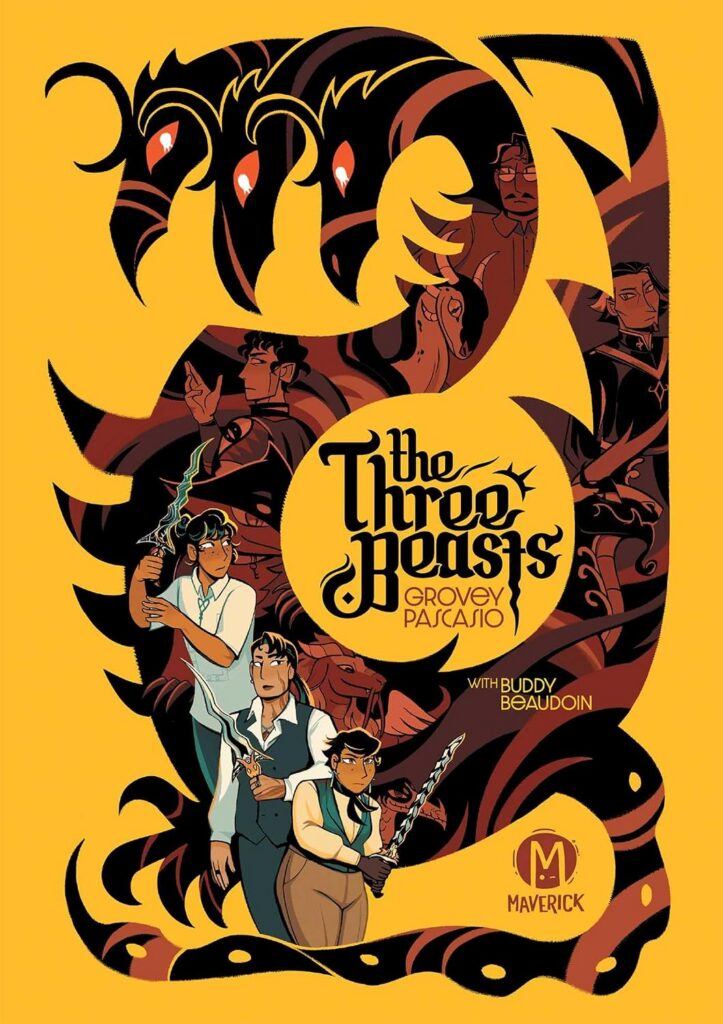 The Three Beasts
By Grovey Pascasio
Publisher: Maverick
ISBN: 9781545827635