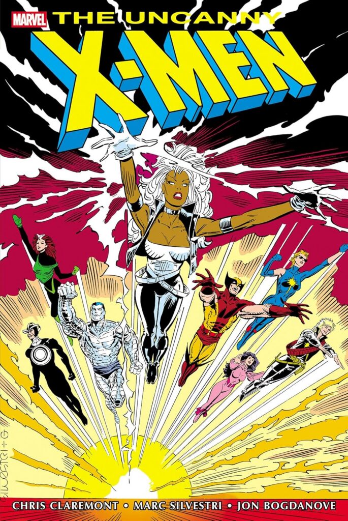The Uncanny X-Men Omnibus Vol. 6
Written by Chris Claremont & Roger Stern with Al Milgrom, Christopher Priest, Jim Shooter, Tom Defalco & Jo Duffy
Pencilled by Marc Silvestri, Jon Bogdanove & Alan Davis with Rick Leonardi, Butch Guice, John Buscema, Mark Bright, John Romita Jr., Bret Blevins, Barry Windsor-Smith, Kerry Gammill, Keith Pollard, Colleen Doran & Marshall Rogers
Publisher: Marvel US
ISBN: 9781302968502