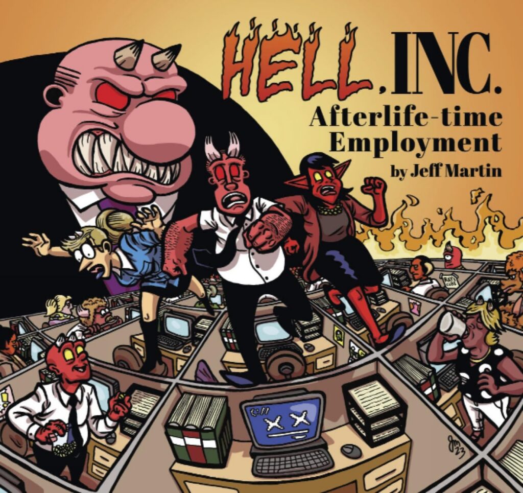 Afterlife-time Employment
Author: Jeff Martin
Publisher: Renegade Arts Entertainment 
ISBN: 9781998489923