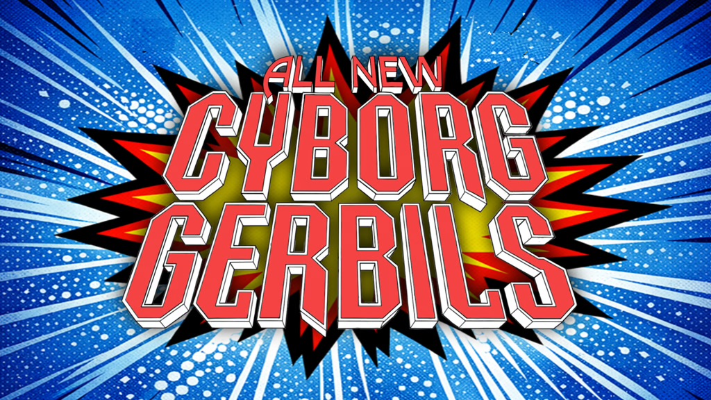All New Cyborg Gerbils (Volcano Comics)
