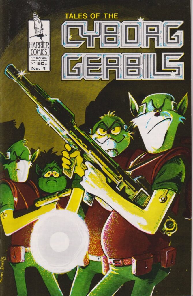 Tales of Cyborg Gerbils #1 (Harrier Comics, 1987)
