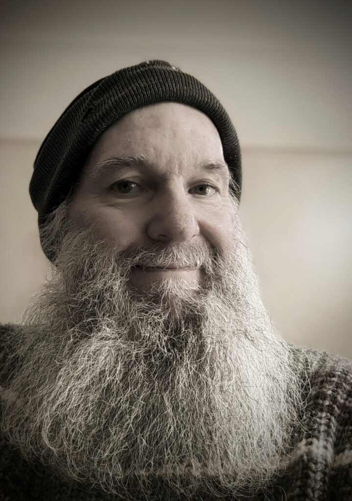 Comic creator Al Davison