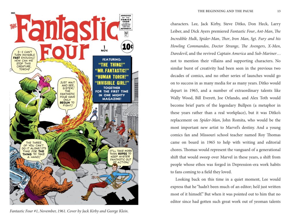 12 - 13 Marvel Explodes: From Bullpen to Big Business (Marvel Age of Comics) by Paul Levitz - Cover