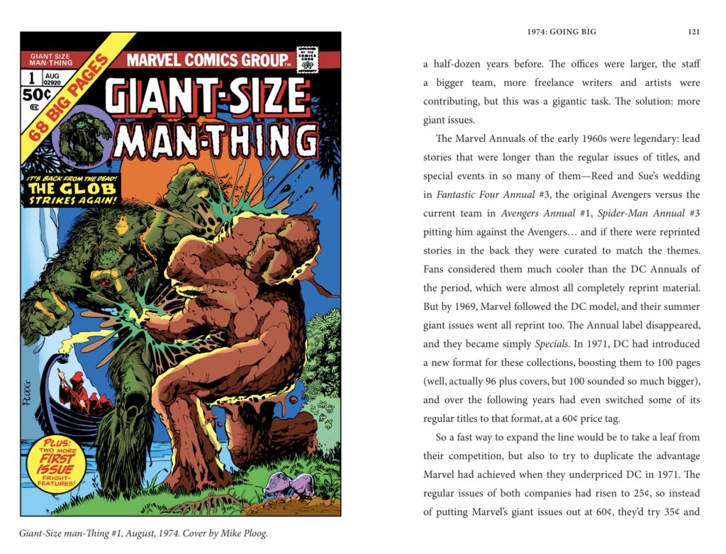 120 - 121 Marvel Explodes: From Bullpen to Big Business (Marvel Age of Comics) by Paul Levitz - Cover