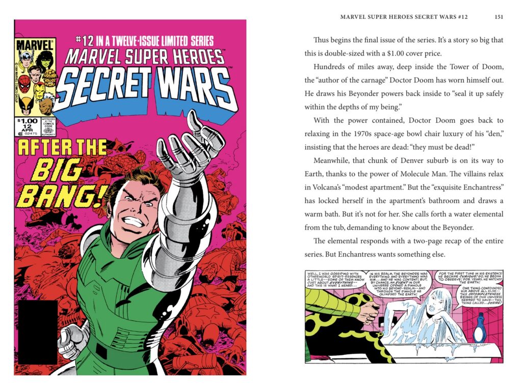 150 - 151 Marvel Super Heroes Secret Wars: The Epic 1980s Saga (Marvel Age of Comics) by Tom K. Mason