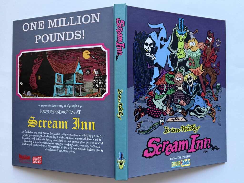 Scream Inn by Cliff Brown and Brian Walker (Kazoop!!, 2026)